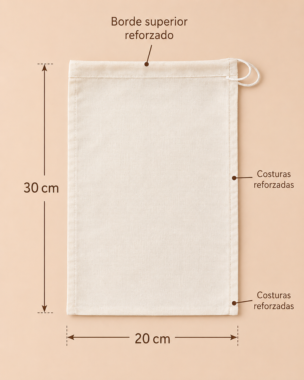 Tela 20 x 30 cm