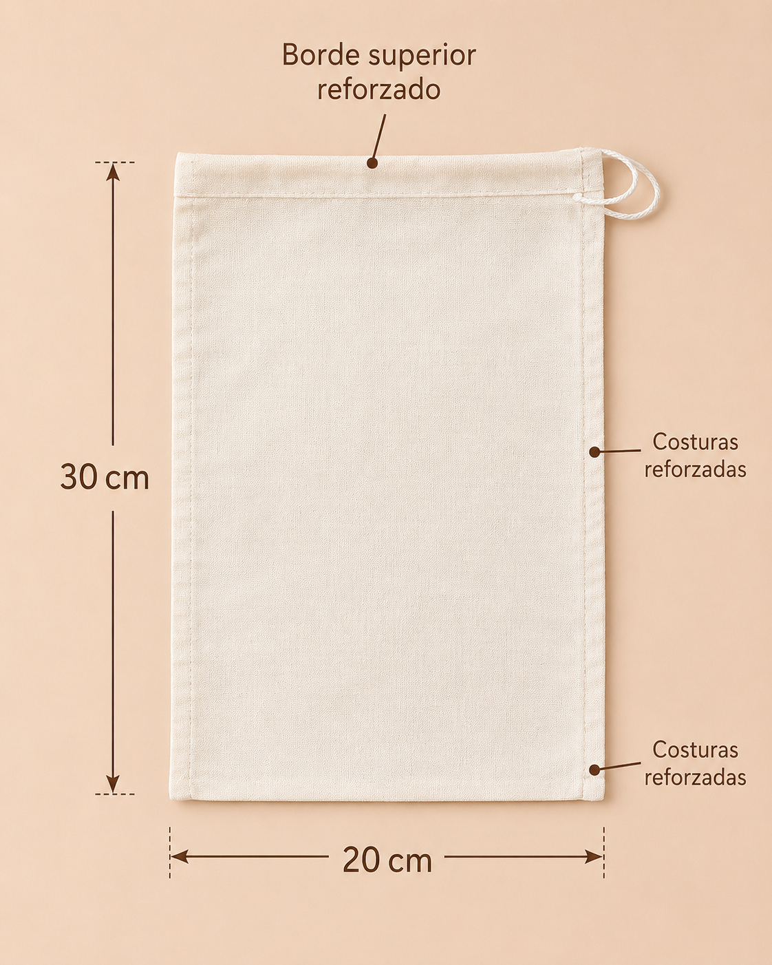 Tela 20 x 30 cm