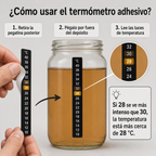 Termómetro Adhesivo