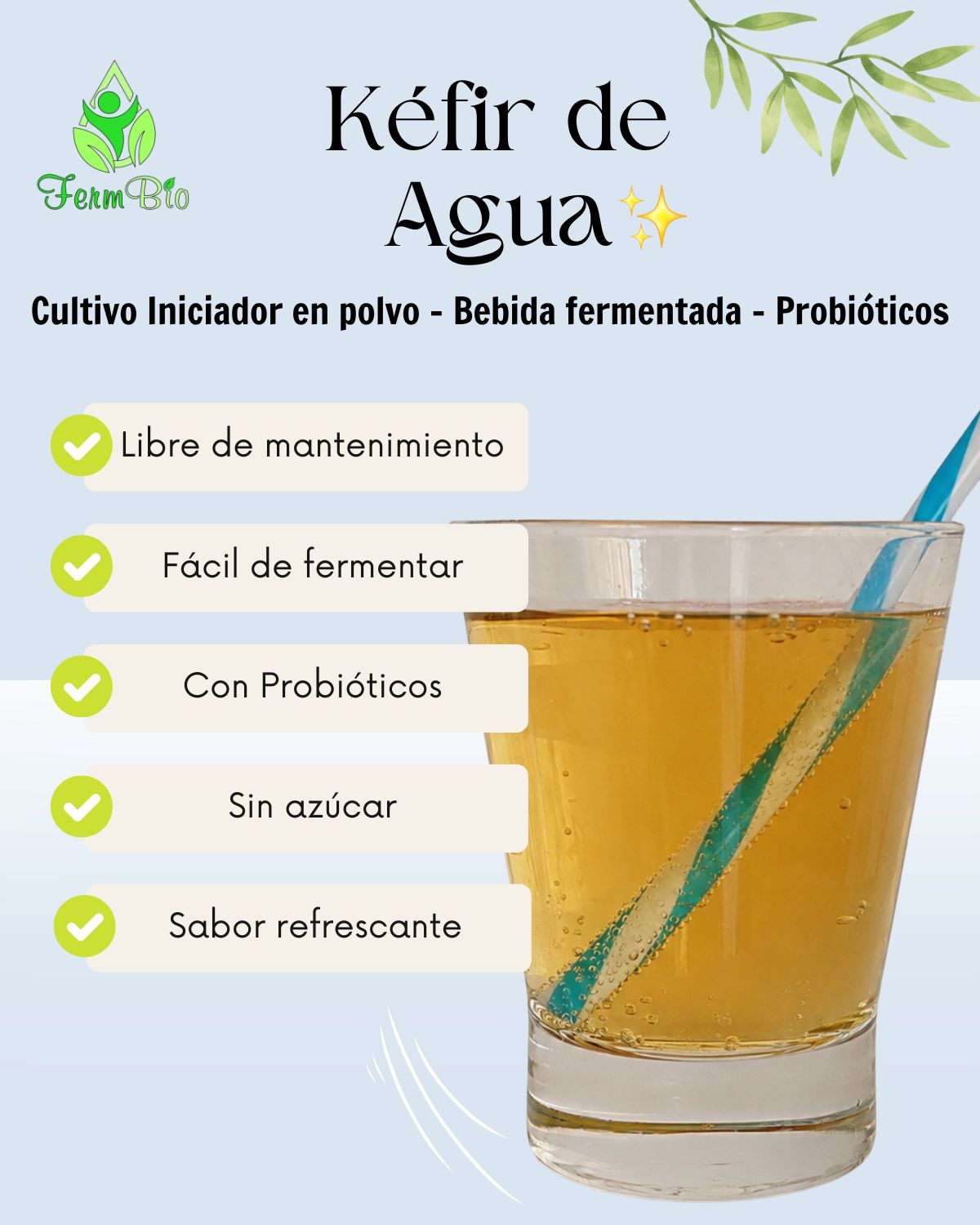 Kéfir de Agua Premium