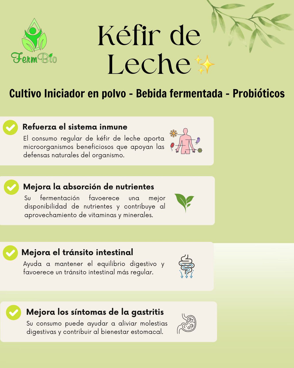 Kéfir de Leche Premium