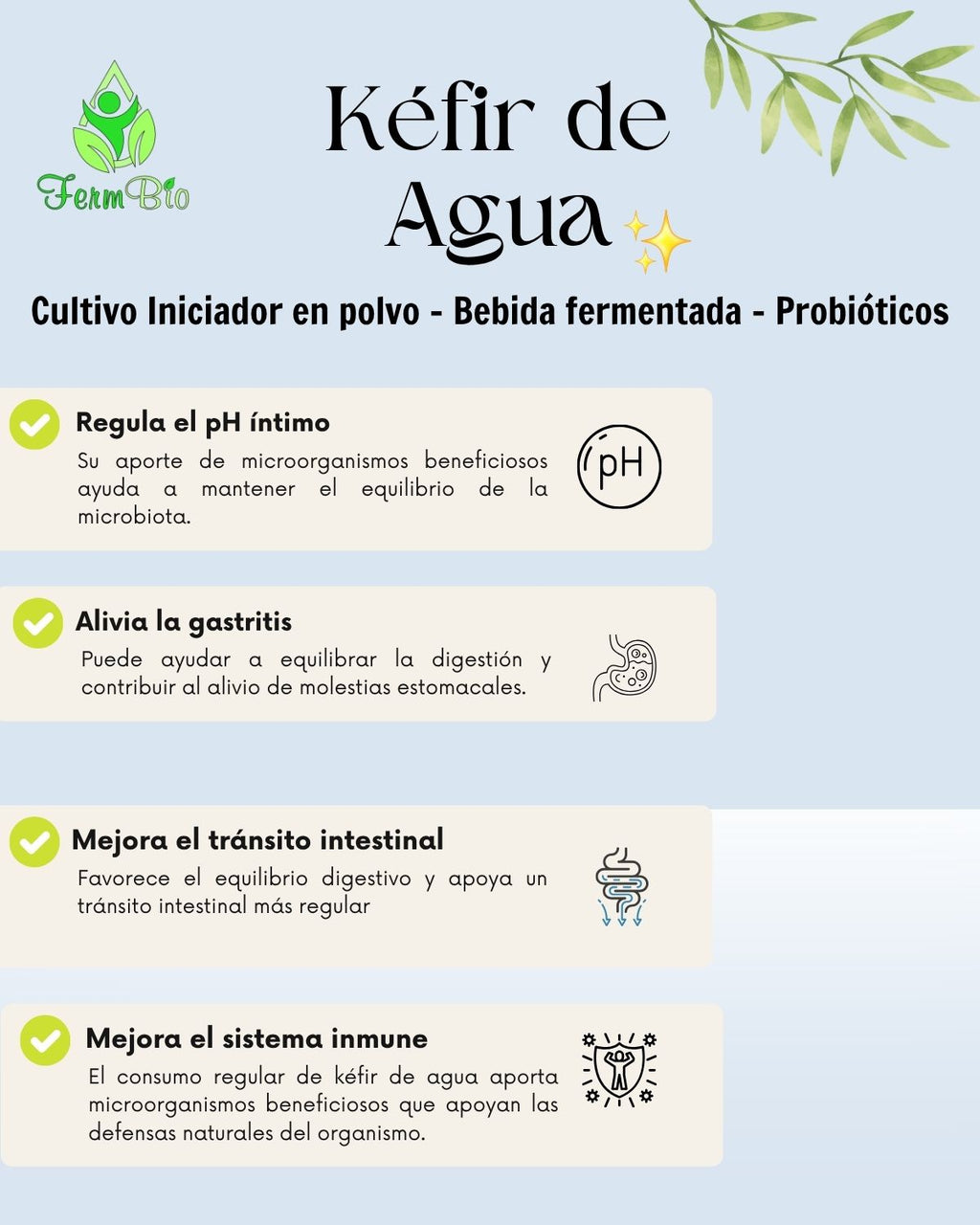 Kéfir de Agua Premium