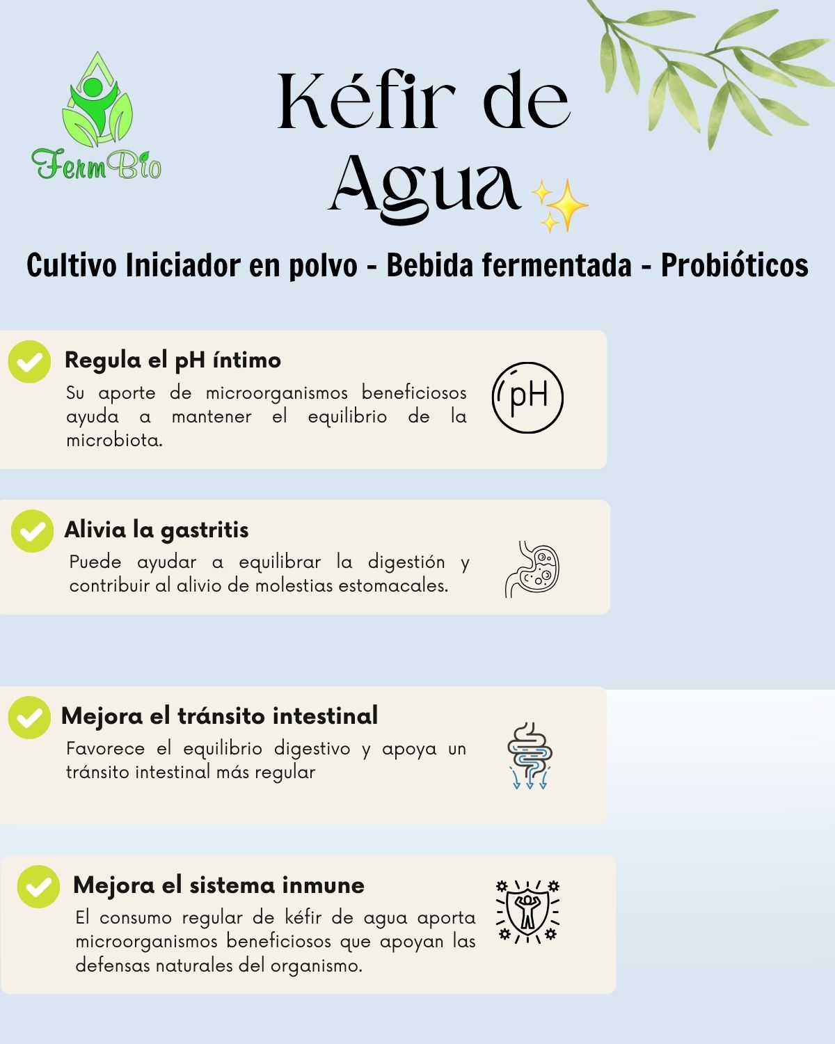 Kéfir de Agua Premium