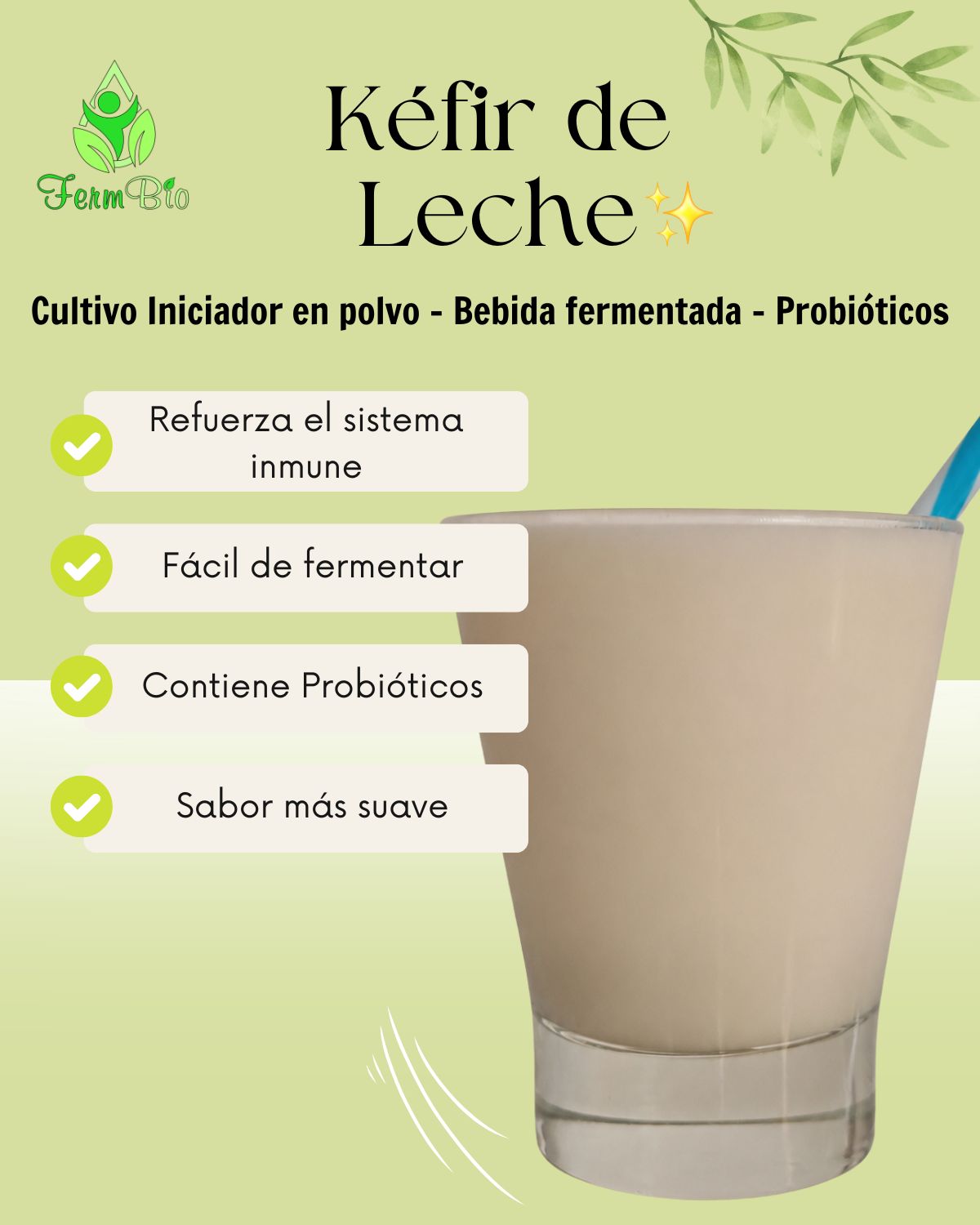 Kéfir de Leche Premium