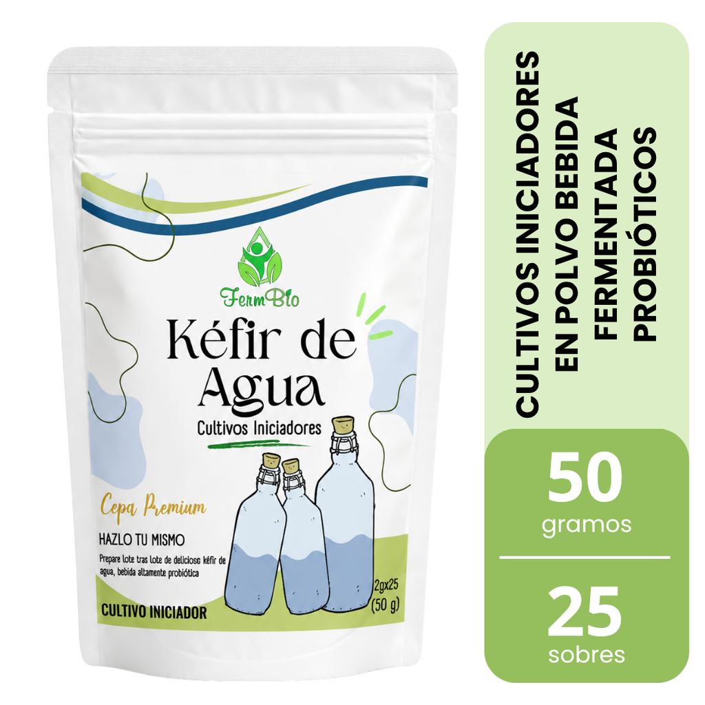 Kéfir de Agua Premium