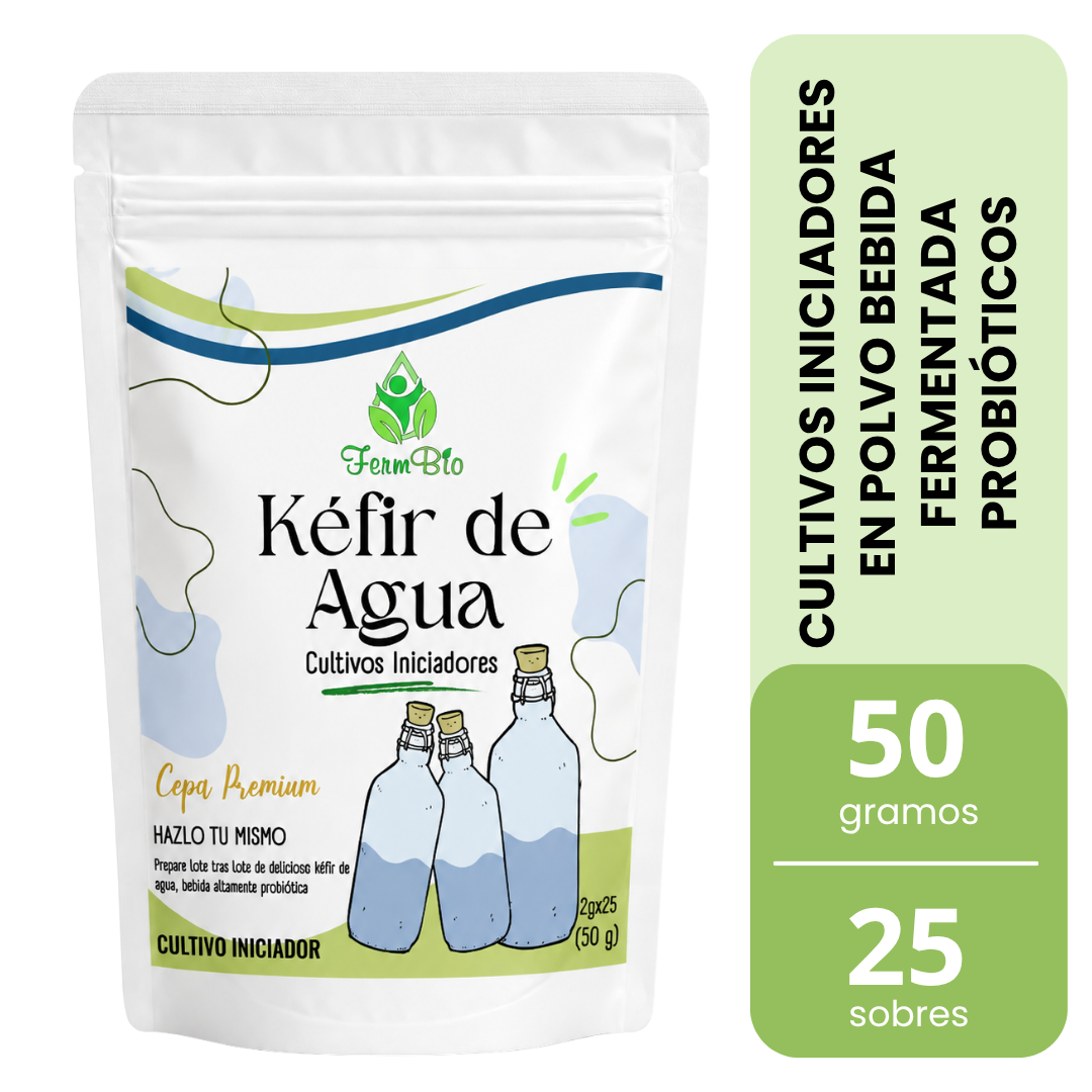 Kéfir de Agua Premium