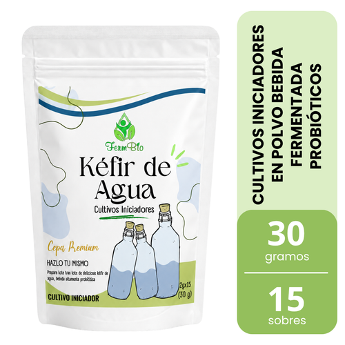 Kéfir de Agua Premium